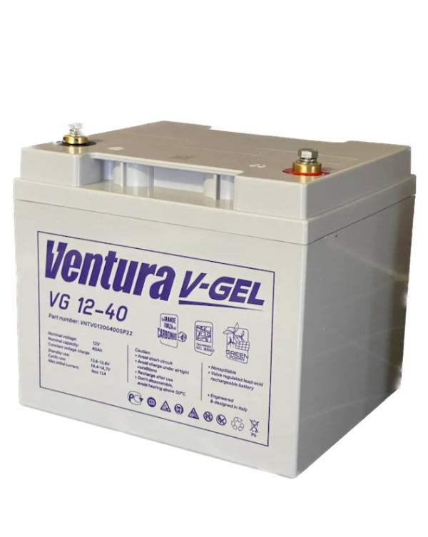 Акумуляторна батарея Ventura VG 12-40 Gel