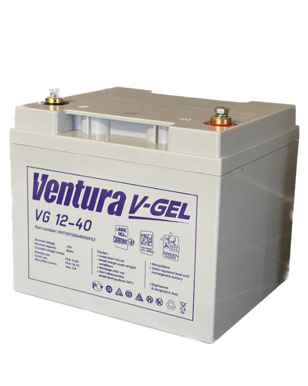 Акумуляторна батарея Ventura VG 12-40 Gel