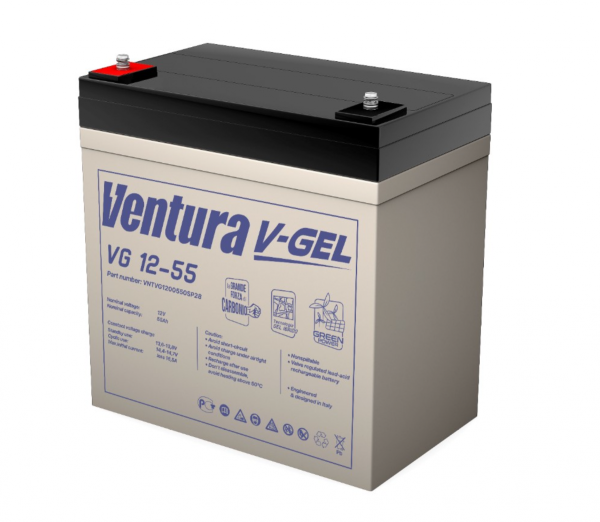 Акумуляторна батарея Ventura VG 12-55 Gel