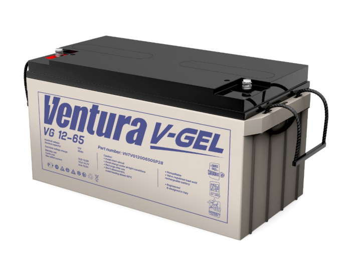 Акумуляторна батарея Ventura VG 12-65 Gel