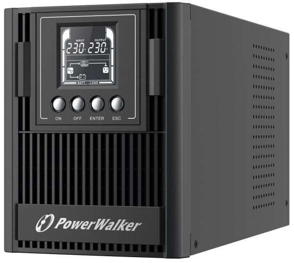 ДБЖ On-line PowerWalker VFI 1000 AT Schuko (10122180)