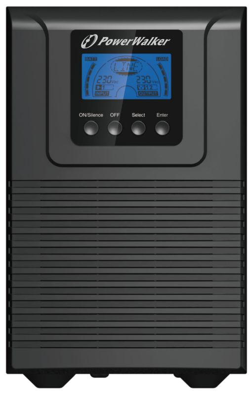 ДБЖ On-Line PowerWalker VFI 1000 TG IEC (10122041)