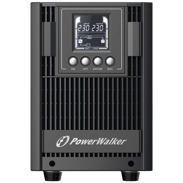 ДБЖ On-line PowerWalker VFI 2000 AT Schuko (10122181)