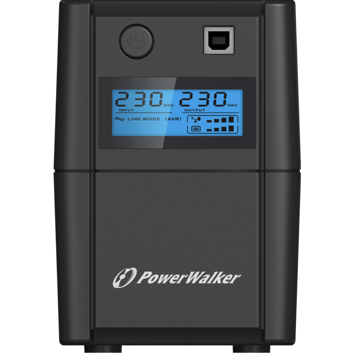 ДБЖ PowerWalker VI 850 SHL Schuko (10120096)