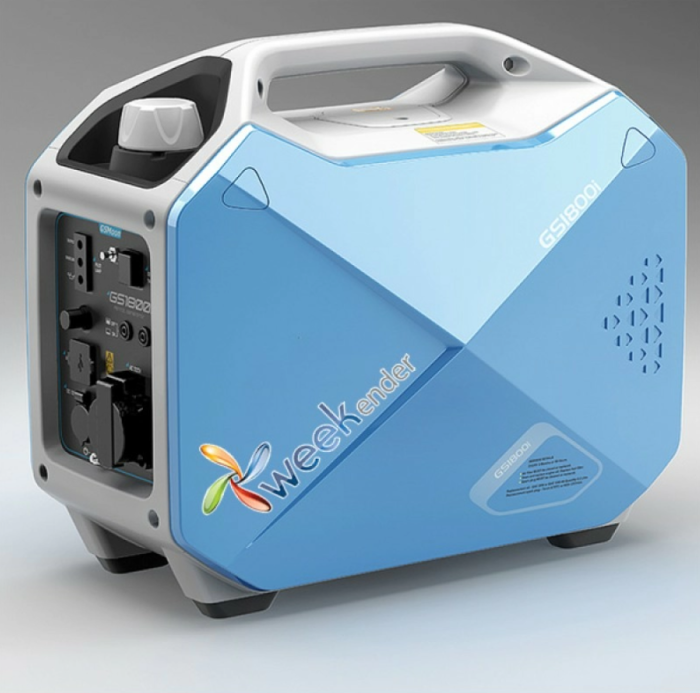 Інверторний генератор Weekender GS1800i