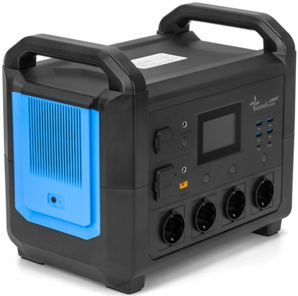 Портативна зарядна станція Weekender HBP1500