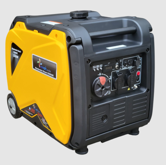 Інверторний генератор Weekender Smart 3500iES