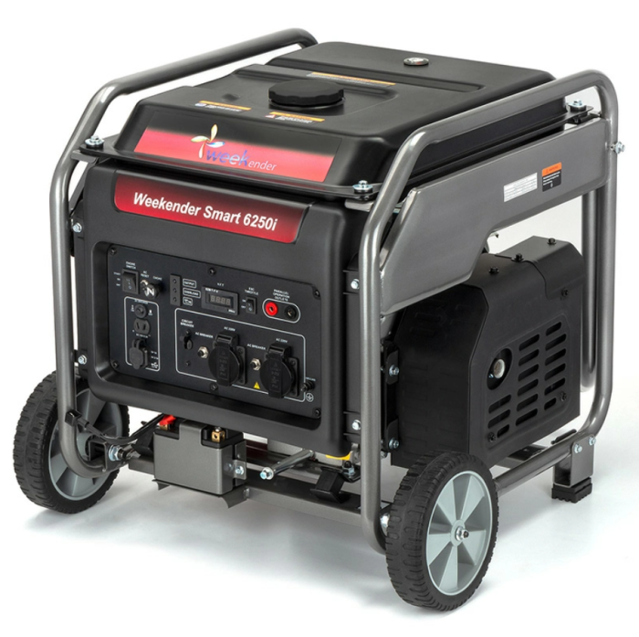 Інверторний генератор Weekender Smart 6250iE