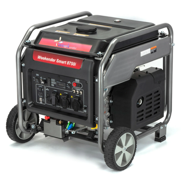Інверторний генератор Weekender Smart 8750iE