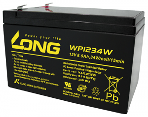 Акумуляторна батарея Kung Long WP 1234W