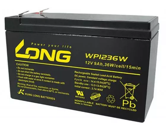 Акумуляторна батарея Kung Long WP 1236W