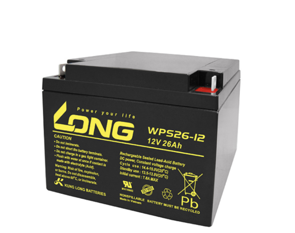Акумуляторна батарея Kung Long WPS 26-12