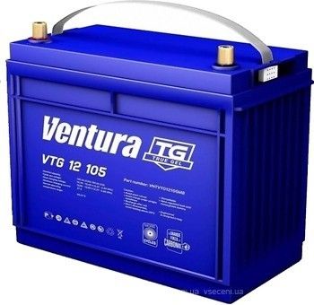 Аккумуляторная батарея Ventura VTG 12-105 (GEL)